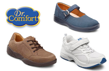 dr comfort shoes locations